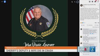 Randolph Co deputy wife dies in crash [upl. by Urbai898]