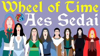 Wheel of Time Complete History of the Aes Sedai Spoilers Start at 2004 [upl. by Anahsit]