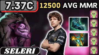 737c  Seleri DAZZLE Hard Support Gameplay 20 ASSISTS  Dota 2 Full Match Gameplay [upl. by Coleville]