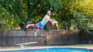 Live Frisbee Tricks  Brodie Smith [upl. by Paske]