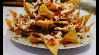 রেস্টুরেন্ট স্টাইলে নাচোস রেসিপি নাচোজ Bangladeshi Restaurant Style Special Mexican Nachos [upl. by Bilow]