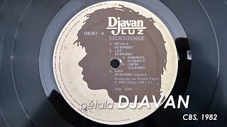 Djavan  Pétala Vinil [upl. by Sollie830]