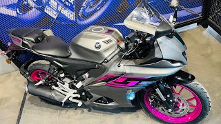 2024 Yamaha R15 V4 Vivid Magenta Metallic [upl. by Stiruc918]