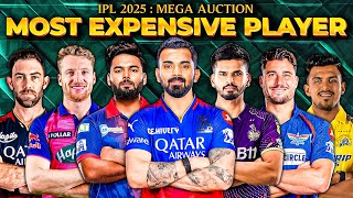 I Predicted ALL EXPENSIVE Players of IPL Mega Auction 2025 [upl. by Vala627]