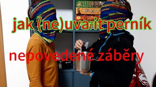 jak neuvařit perník nepovedené záběry [upl. by Killigrew]