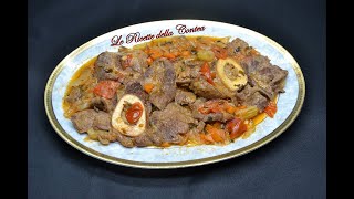 Ossobuco stufato Ricetta facile [upl. by Tham]