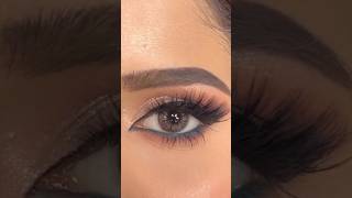 Easy Eyeshadow Tutorial eyemakeup eyeshadow eyeliner eyemakeuptutorial eyes eye tips easy [upl. by Artaed]