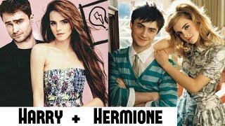 Daniel Radcliffe and Emma Watson  Harry  Hermione [upl. by Fleisher]