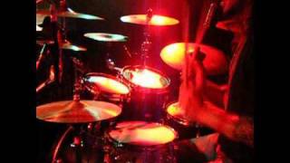 Mike Heller  Malignancy Drummer  Drum Cam  Eugenics [upl. by Atram]