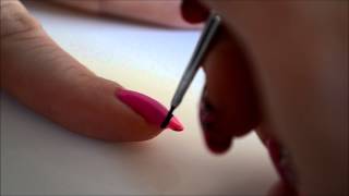 Nail Art tuto Papillon facile [upl. by Sandberg]