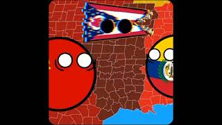 Ohio corrompido ☠️countryballs [upl. by Yhtuv]