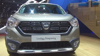 Dacia Lodgy Stepway Unlimited 2 dCi 110 Stop amp Start 7places 107 hp 2018 Exterior and Interior [upl. by Emearg210]