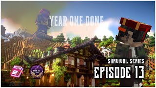 EPISODE13– One Year Done  Mystic Craft Survival [upl. by Elleirad]