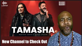 TAMASHA  Mustafa Zahid amp Yashal Shahid  The Artist Season 1 UNCLE MOMO REACTION [upl. by Navets346]