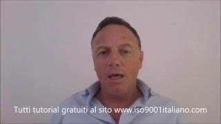 2 Sistema di gestione qualità ISO 90012015 REQ 5 LEADERSHIP [upl. by Sellig]