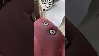 Custom car seat covers seatcover seatcovers car automobile luxury good quality custom [upl. by Haerr]