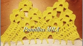 Puntilla para servilleta MRA 6 [upl. by Garlan]