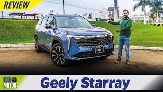 Geely Starray 2025 🚙 🤔Opinión Prueba Completa  Test Drive  Review  Car Motor [upl. by Ahsaz]