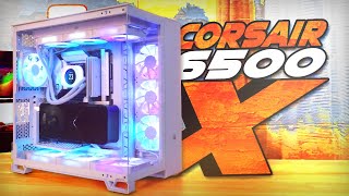 CORSAIR 6500X Mid Tower ATX Dual Chamber PC Case [upl. by Thadeus614]