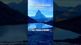 Matterhorn becausehelives hopebringer zermatt riffelsee [upl. by Allwein]