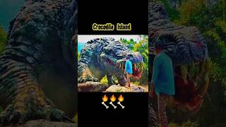 Crocodile Island  Lake Placid trendingshorts viralshort movie [upl. by Rella]