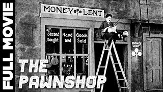 The Pawnshop 1916  Silent Comedy Movie  Charlie Chaplin Henry Bergman [upl. by Nnailuj]