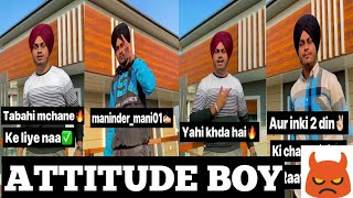 Maninder Mani 01 video Maninder Mani Attitude Shayari  Maninder Mani [upl. by Godard]