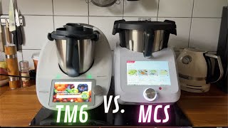 Thermomix TM6 VS Monsieur Cuisine Smart im Vergleichstest  Welcher ist besser [upl. by Dnomyaw991]