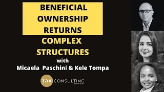 Benefical Ownership Returns for Complex Businesses [upl. by Dearr314]