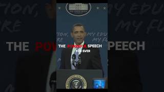 There is no excuse President Obama 🦅trendingshorts motivation [upl. by Mulvihill201]