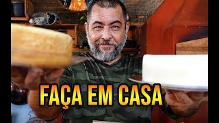 COMO MATURAR QUEIJO EM CASA  CONSERVAÇÃO DE ALIMENTOS [upl. by Aerdnuahs]