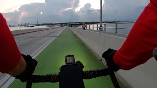 Steamrolling Miami on my Surly SingleSpeed [upl. by Yrro698]