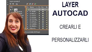 Layer AutoCAD [upl. by Meingoldas]