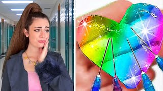 🌈💖 3 HOUR Slime STORYTIME Mikaela Happas💖TikTok Storytime POV Mikaela Happas [upl. by Enninaej709]