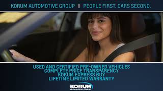 Korum Automotive GroupPreOwned 15 [upl. by Zaraf123]