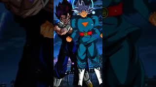 Ultimate Showdown  CC Goku vs Ultra vegito Call mearj  who is strongest dbsshortseditgoku [upl. by Sekoorb]