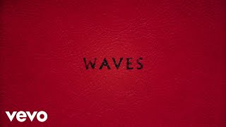 Imagine Dragons  Waves Official Lyric Video [upl. by Anwahsit]