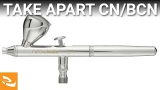 How to Disassemble and Reassemble Neo CNBCN Airbrush [upl. by Drageruaeb]