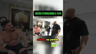 RENATO CARIANE FAZENDO LINDA HOMENAGEM PARA TATI renatocariani juliobalestrin mememaromba memes [upl. by Norod575]