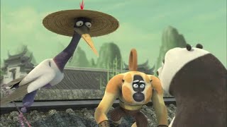 Kung Fu Panda Best Crane Moments of Season 2 [upl. by Amarillis]