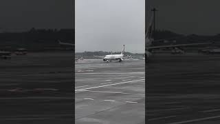 Srilankan Airlines Flight arrival to Tokyo Airport srilankan airlines tokyo airport [upl. by Brabazon]