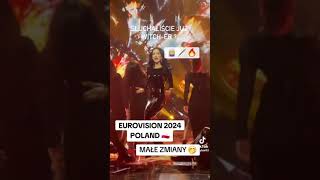 Justyna Steczkowska rehearsing quotWitcher Tarohoroquot Eurovision Poland 2024 [upl. by Belicia835]