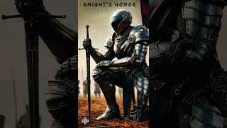 Epic Medieval  Knights Honor  Epic Orchestral by OrchestrAI Shorts [upl. by Dyna]