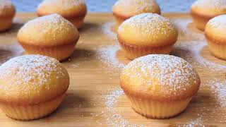 Recette cupcakes vanille moelleux Facile et rapide [upl. by Martha]