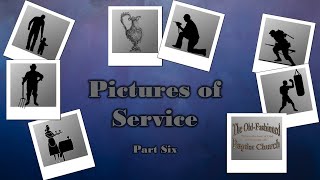 Pictures of Service Part Six  Sunday Evening Message  9824 [upl. by Sewoll]