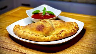 How to make the best Calzone [upl. by Schiffman]