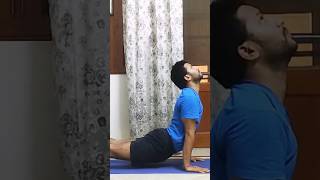 Downward dog to Upward facing dog pose ytshorts motivation downwarddog upwardfacingdog yoga [upl. by Guildroy]