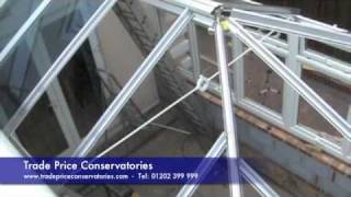 Building your Conservatory  Part 8 of 13 [upl. by Eelrak]