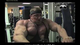 Markus Ruhl Chest Training Workout Compilation [upl. by Ajad]