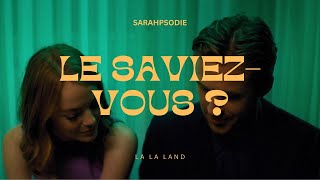 Le saviezvous   LA LA LAND [upl. by Neram]